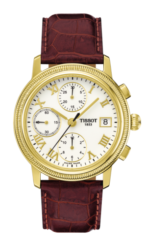 Tissot Bridgeport Automatic Chronograph Yellow Gold